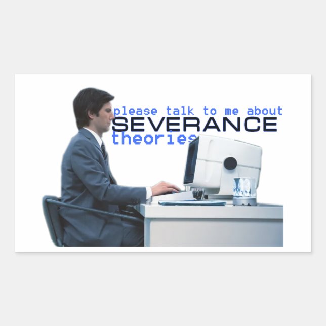 SEVERANCE THEORY STICKER (Front)