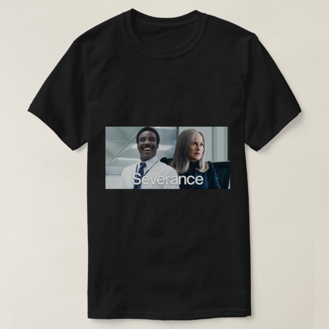Severance Tv Show 2022 Thriller   T-Shirt (Design Front)