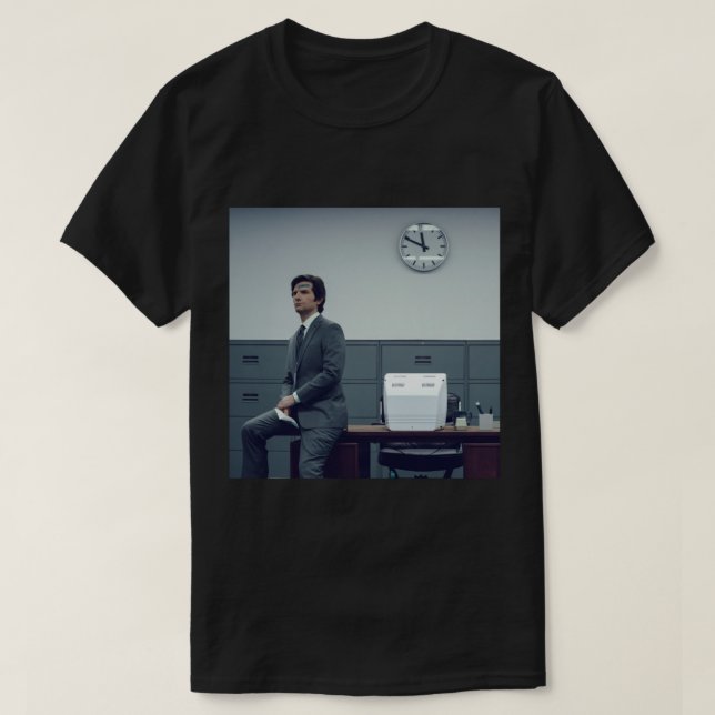 Severance Tv show Adam Scott   T-Shirt (Design Front)