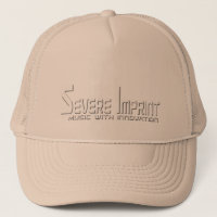 Severe Imprint Tucker Hat, Gold