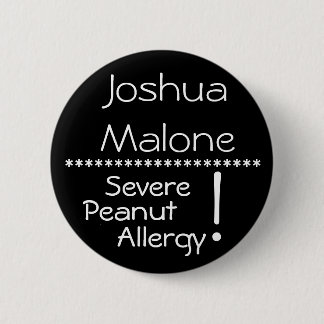 Severe Peanut Allergy button