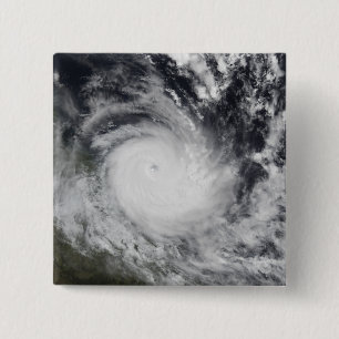 Severe Tropical Cyclone Hamish 2 Inch Square Button
