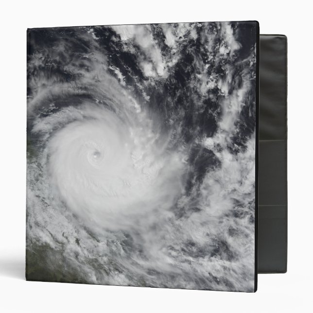Severe Tropical Cyclone Hamish Binder (Front/Inside)