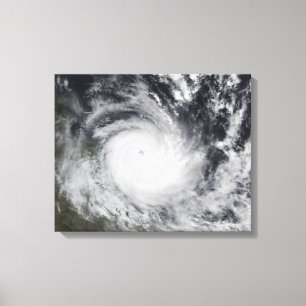 Severe Tropical Cyclone Hamish Canvas Print