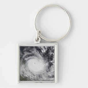 Severe Tropical Cyclone Hamish Keychain