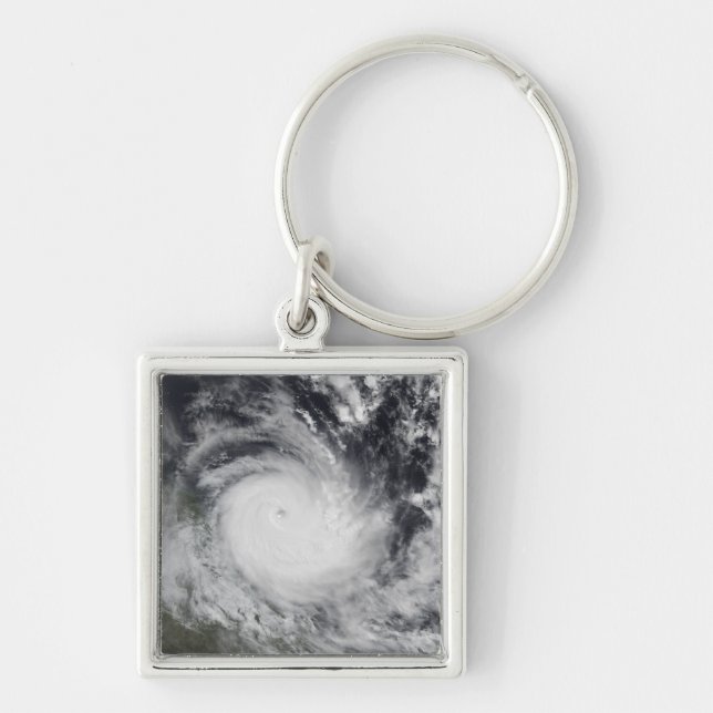 Severe Tropical Cyclone Hamish Keychain (Front)