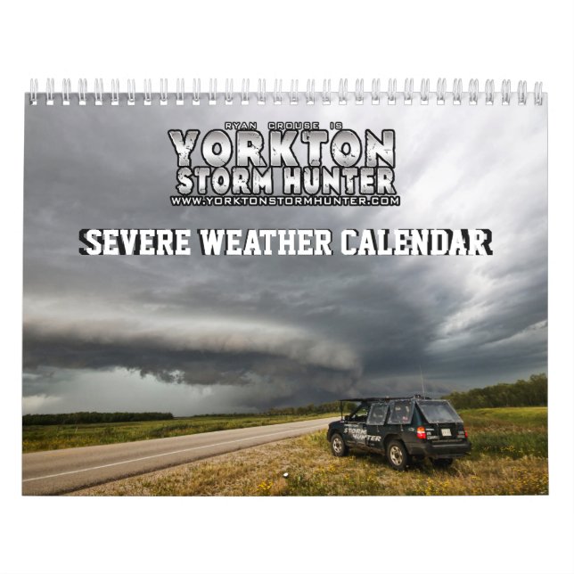 Severe Weather Calendar (Cover)