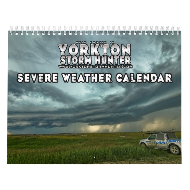Severe Weather Calendar (Cover)