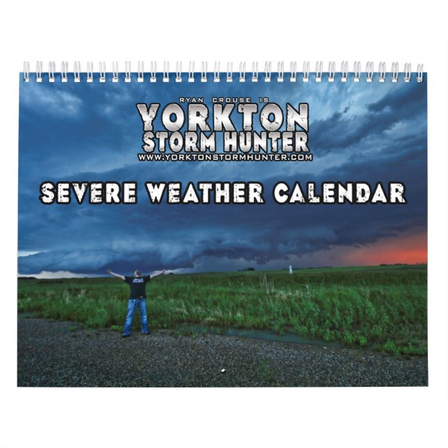 Severe Weather Calendar (Cover)
