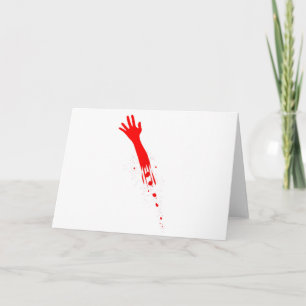 Severed Arm Card
