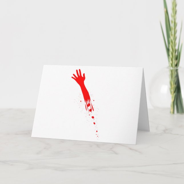 Severed Arm Card (Front)