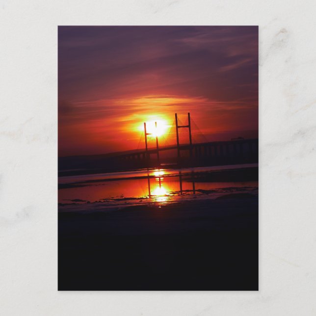 severn beach postcard (Front)