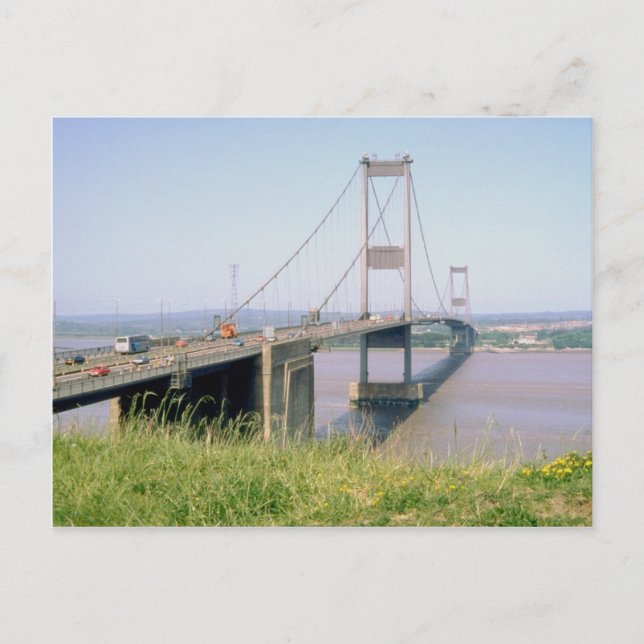 Severn Bridge Postcard (Front)