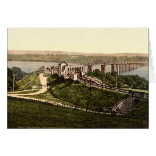 Severn Bridge, Sharpness, Gloucestershire, England