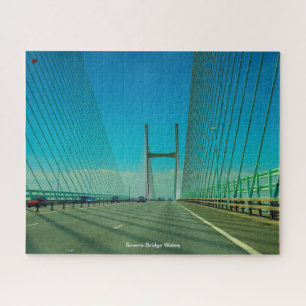 Severn Bridge Wales Jigsaw Puzzle