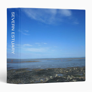 Severn Estuary at Penarth II (1.5in) Binder