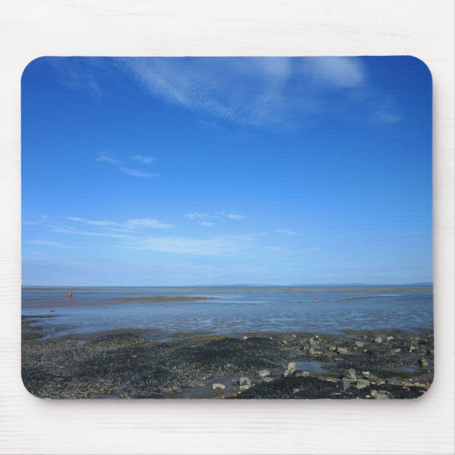 Severn Estuary at Penarth II Mouse Pad (Front)