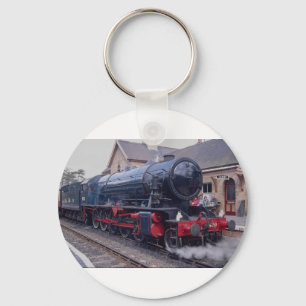 Severn Valley Railway, Locos at Highley Station, W Keychain