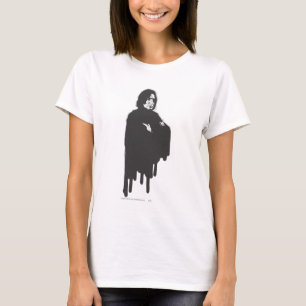 Severus Snape Arms Crossed B-W T-Shirt