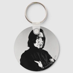 Severus Snape Arms Crossed Keychain