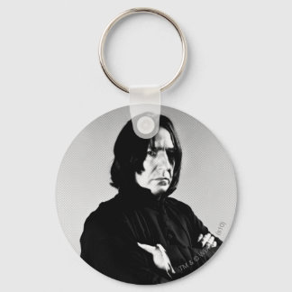 Severus Snape Arms Crossed Keychain