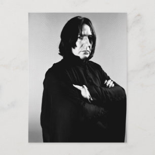 Severus Snape Arms Crossed Postcard