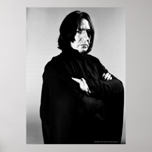 Severus Snape Arms Crossed Poster
