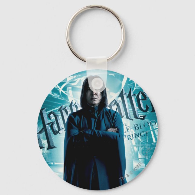 Severus Snape HPE6 1 Keychain (Front)