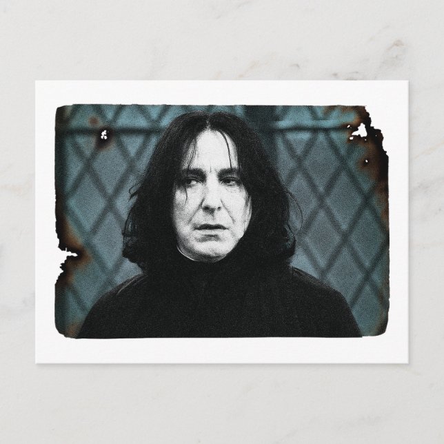 Severus Snape Iconic Postcard (Front)