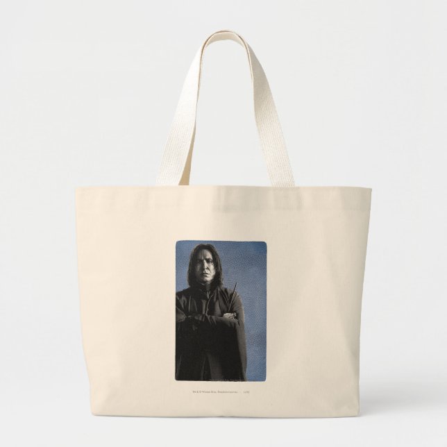 Severus Snape Large Tote Bag (Front)