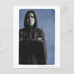 Severus Snape Postcard