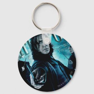 Severus Snape With Death Eaters 1 Keychain