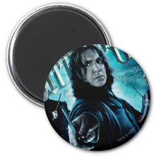 Severus Snape With Death Eaters 1 Magnet
