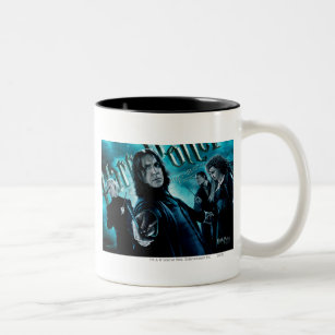 Severus Snape With Death Eaters 1 Two-Tone Coffee Mug