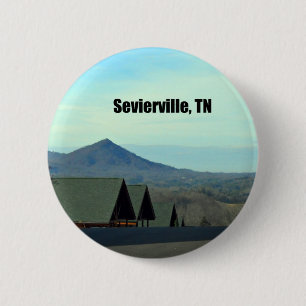 Sevierville, Tennessee 2 Inch Round Button