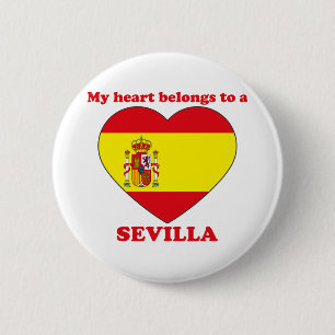 Sevilla 2 Inch Round Button
