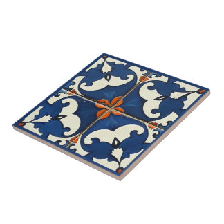 Sevilla Bloom Azulejo Tile