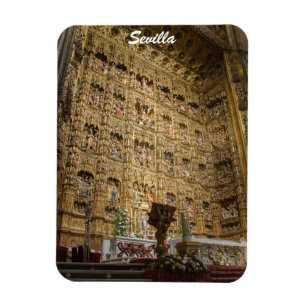 Sevilla cathedral magnet