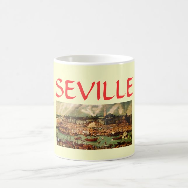 Sevilla* Classical Painting Mug (Center)