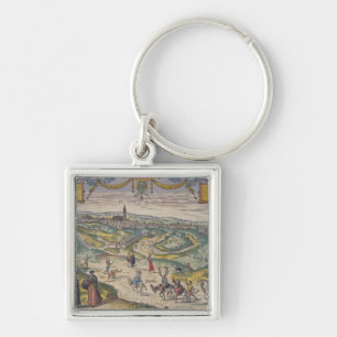Sevilla Keychain