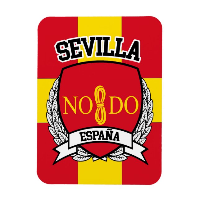 Sevilla Magnet (Vertical)