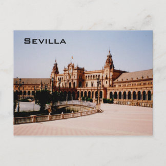 Sevilla Postcard