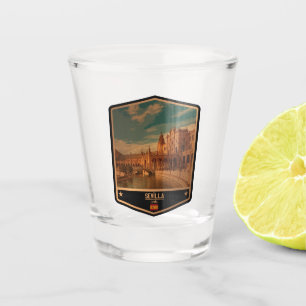 Sevilla Shot Glass
