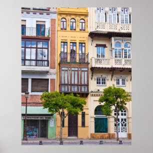 Sevilla, Spain poster