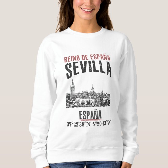 Sevilla Sweatshirt (Front)