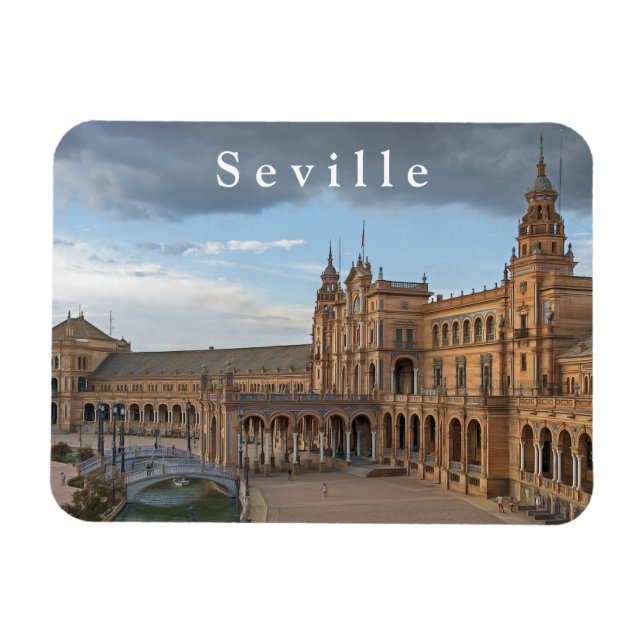 Seville. #30.   magnet (Horizontal)