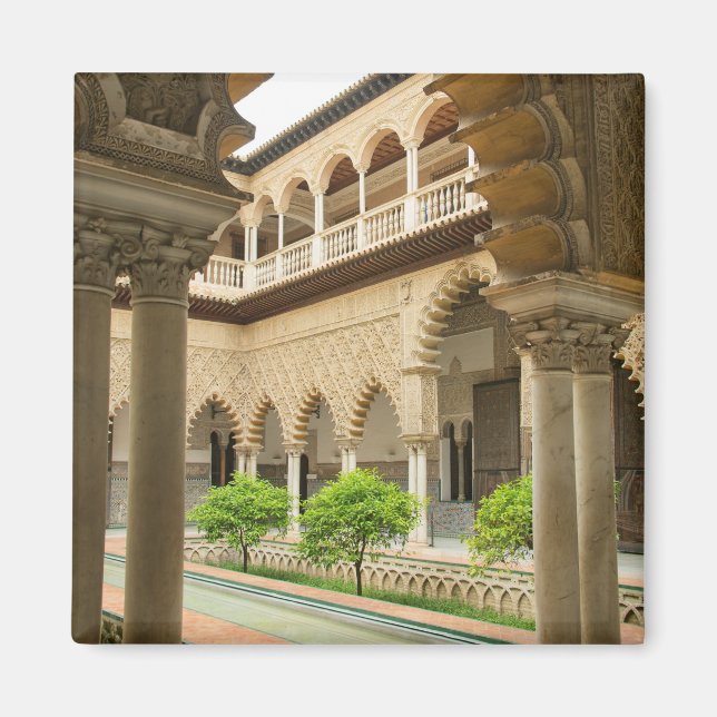 Seville Alcazar Magnet (Front)
