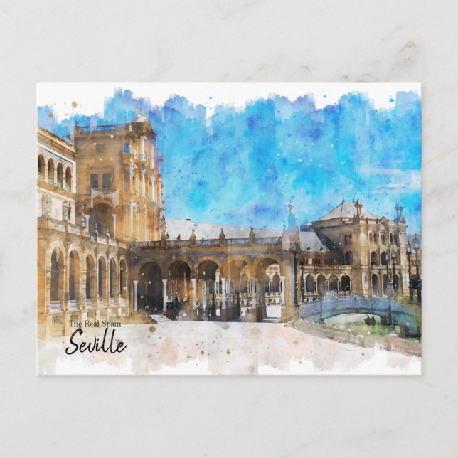 Séville - Carte postale Real Spain (Devant)