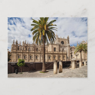 Seville Cathedral in Spain Postcard