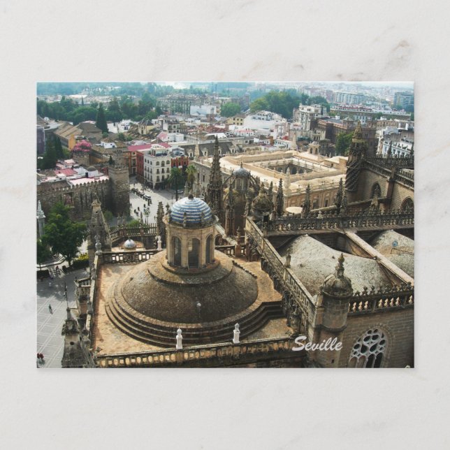 Séville de La Giralda Carte postale (Devant)